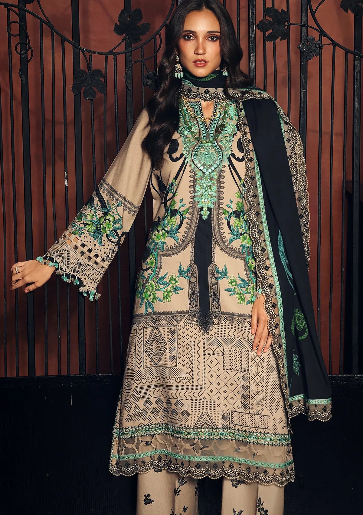 Charizma Aniq Linen Vol-2'26 ANW7-19
