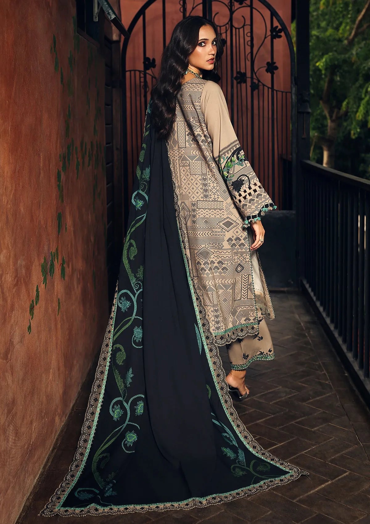 Charizma Aniq Linen Vol-2'26 ANW7-19