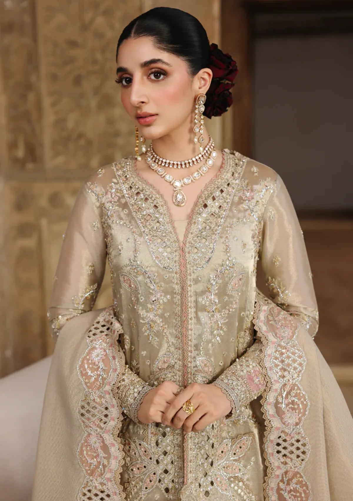 Qalamkar Shadmaani Wedding Formals'25 RH-07 AMEERA