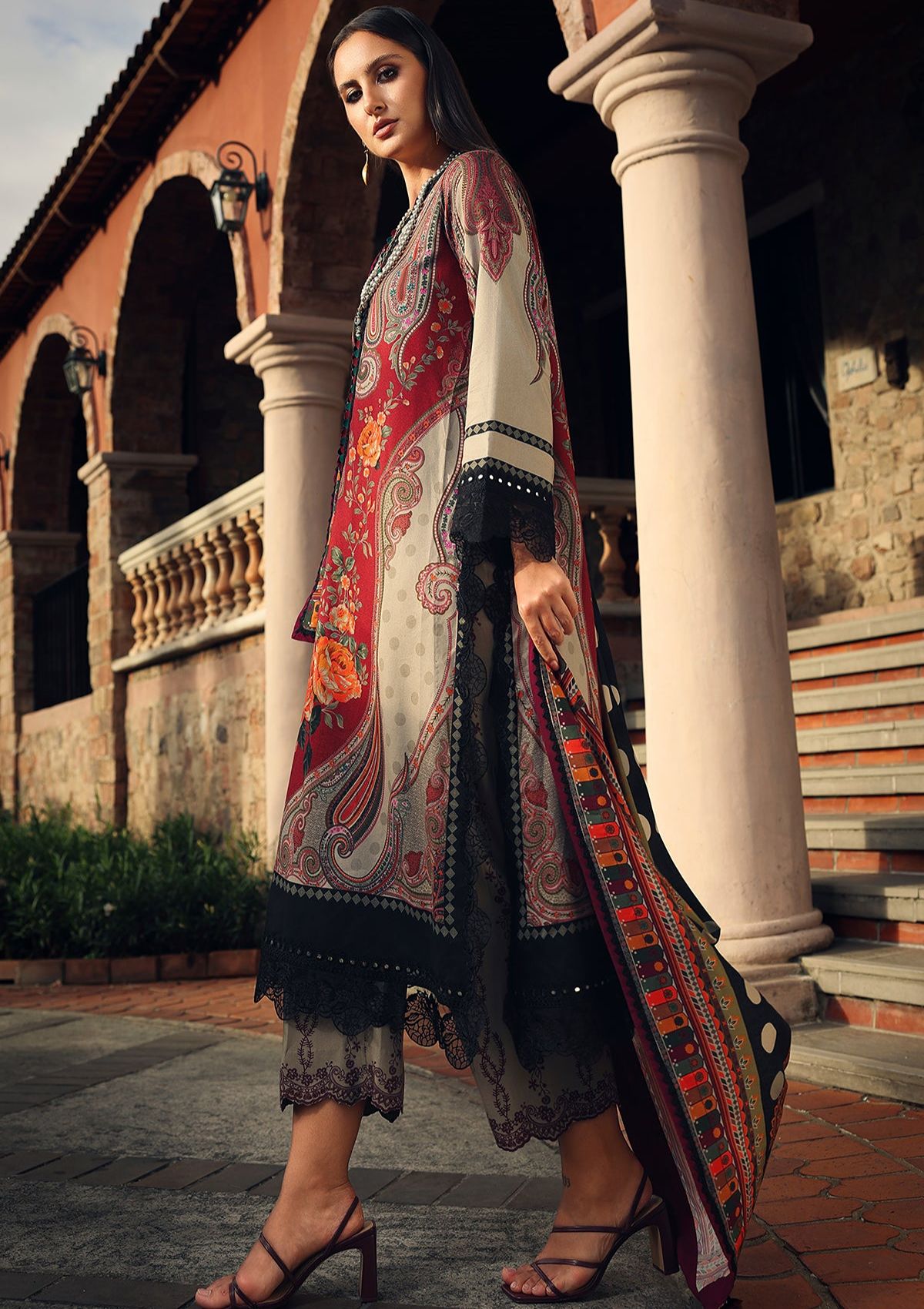 Charizma Combination Linen'26 CCW-17