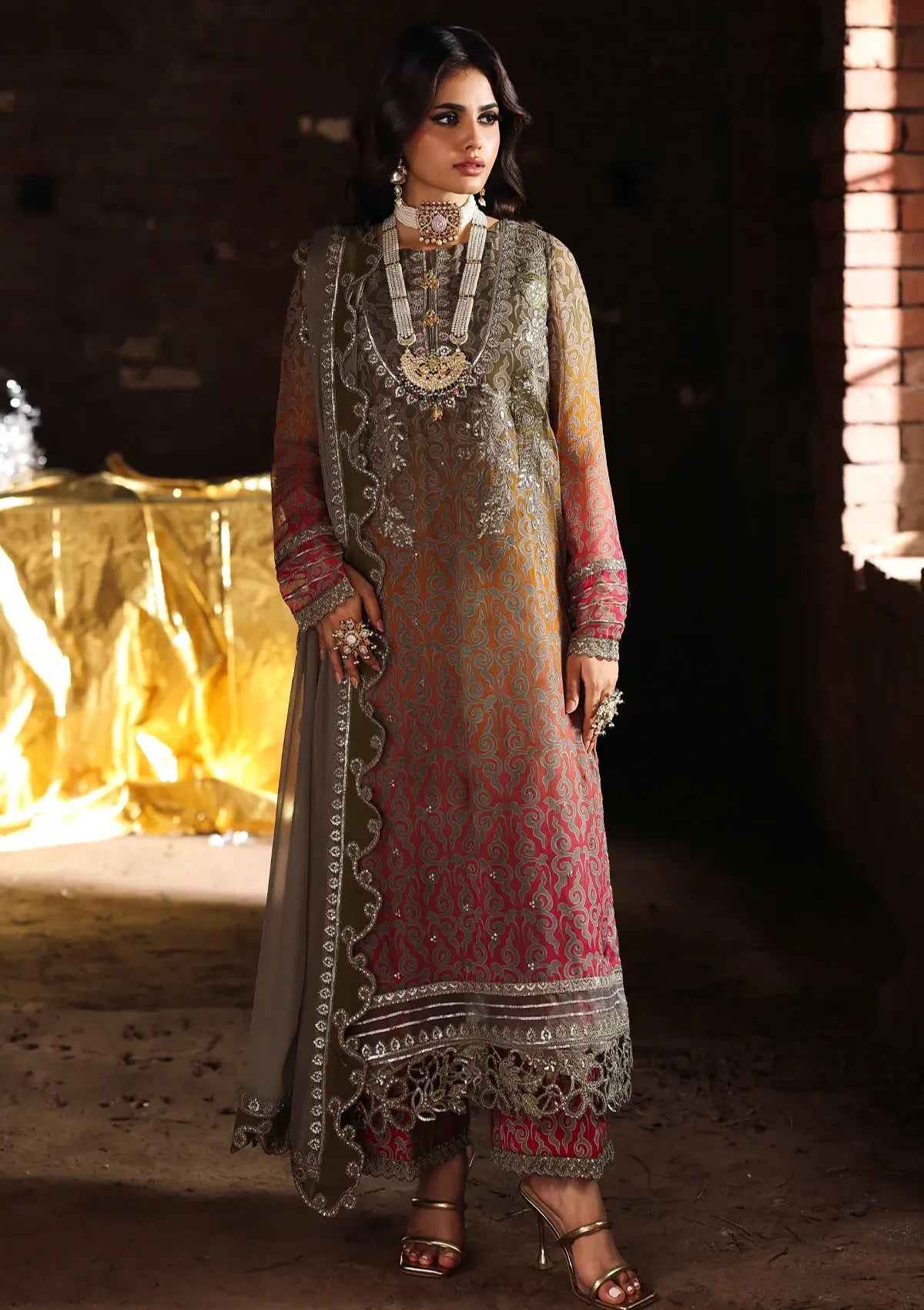 Charizma Vasal Chiffon'25 VSL-37