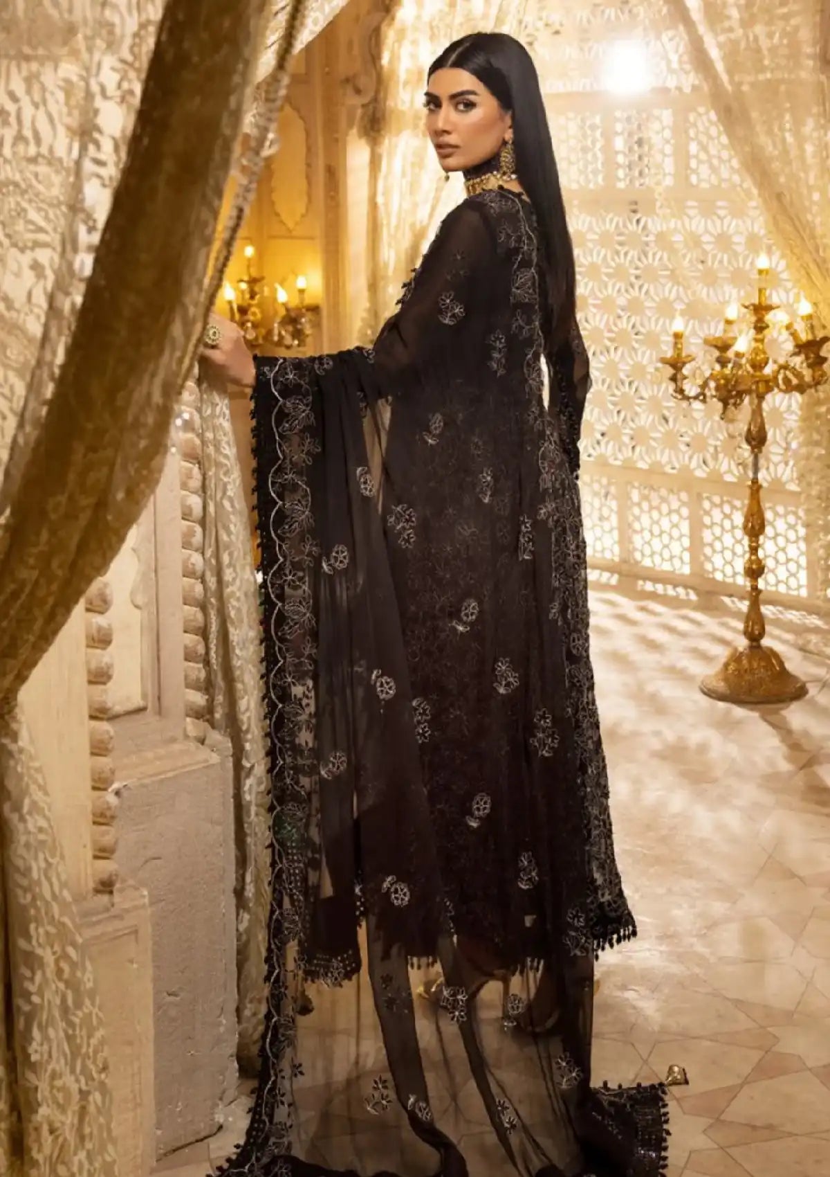 Minakari Chiffon by Khoobsurat'24 KM-304