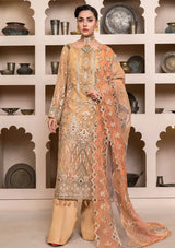 JJ Embellish By Janique'23 Vol-01 D-003 Evening Gold