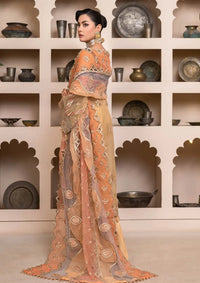 JJ Embellish By Janique'23 Vol-01 D-003 Evening Gold