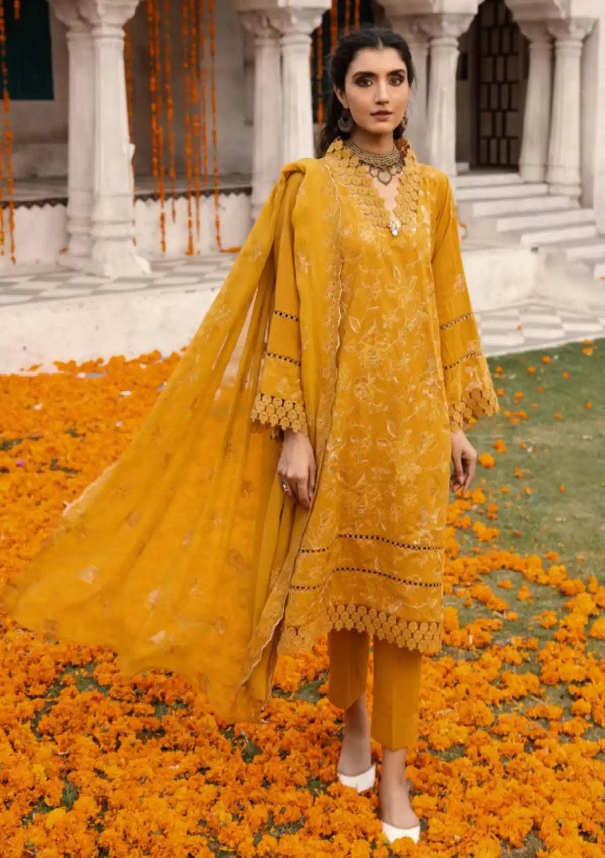Mehak By Khoobsurat'22 ME-05 - Mohsin Saeed Fabrics