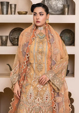 JJ Embellish By Janique'23 Vol-01 D-003 Evening Gold