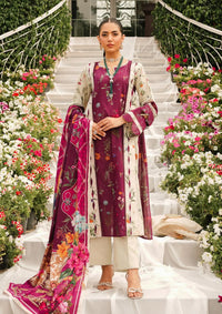 Elaf Prints Lawn Collection'24 EEP-08A-Twilight Ties - Mohsin Saeed Fabrics