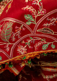 Minha Ishq Festive Lawn'24 BAHAR - Mohsin Saeed Fabrics