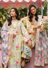 Elaf Prints Lawn Collection'24 EEP-03B-Meadow Magic