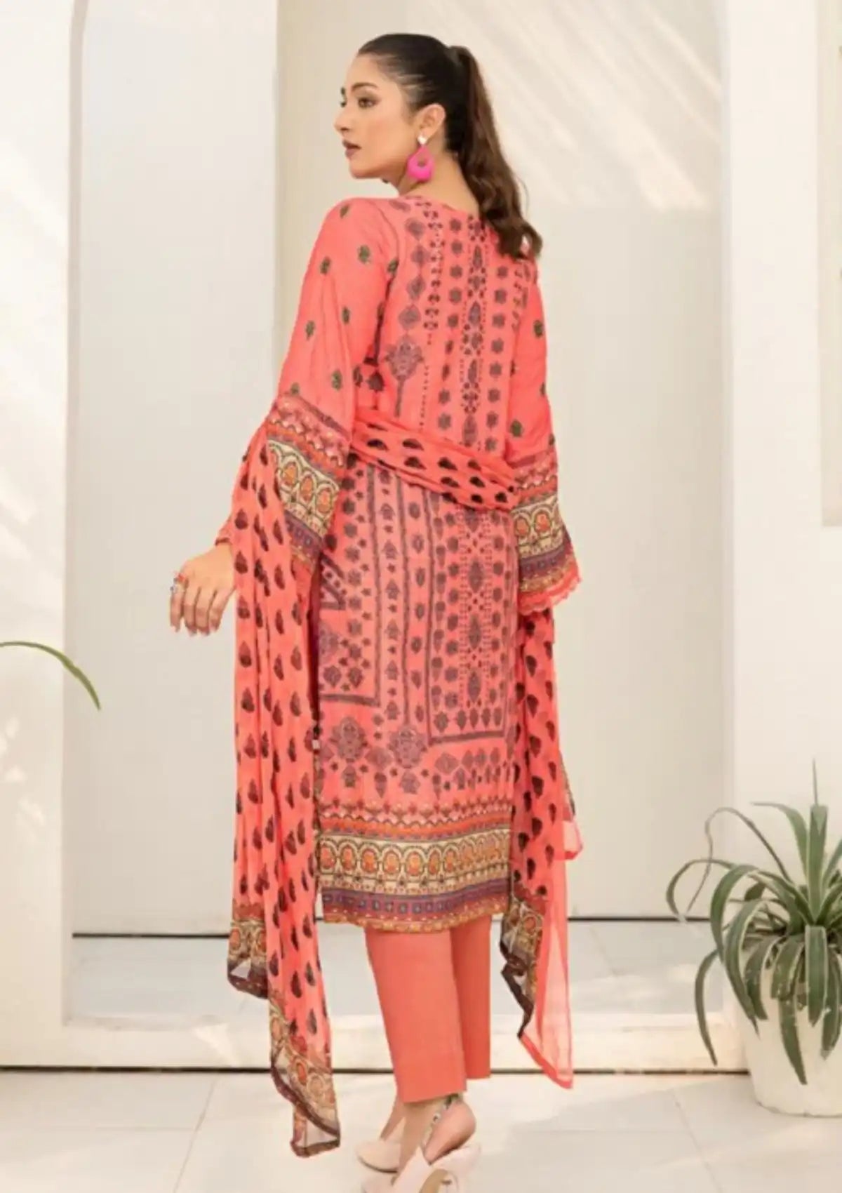 Dosti Emb Karandi'23 Vol-01 D-10 - Mohsin Saeed Fabrics