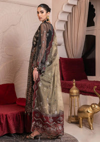 JJ Embellish By Janique'23 Vol-01 D-006 Black Frescoe