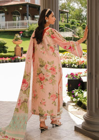 Elaf Prints Lawn Collection'24 EEP-01B-Petal Pulse - Mohsin Saeed Fabrics