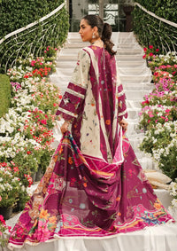 Elaf Prints Lawn Collection'24 EEP-08A-Twilight Ties - Mohsin Saeed Fabrics