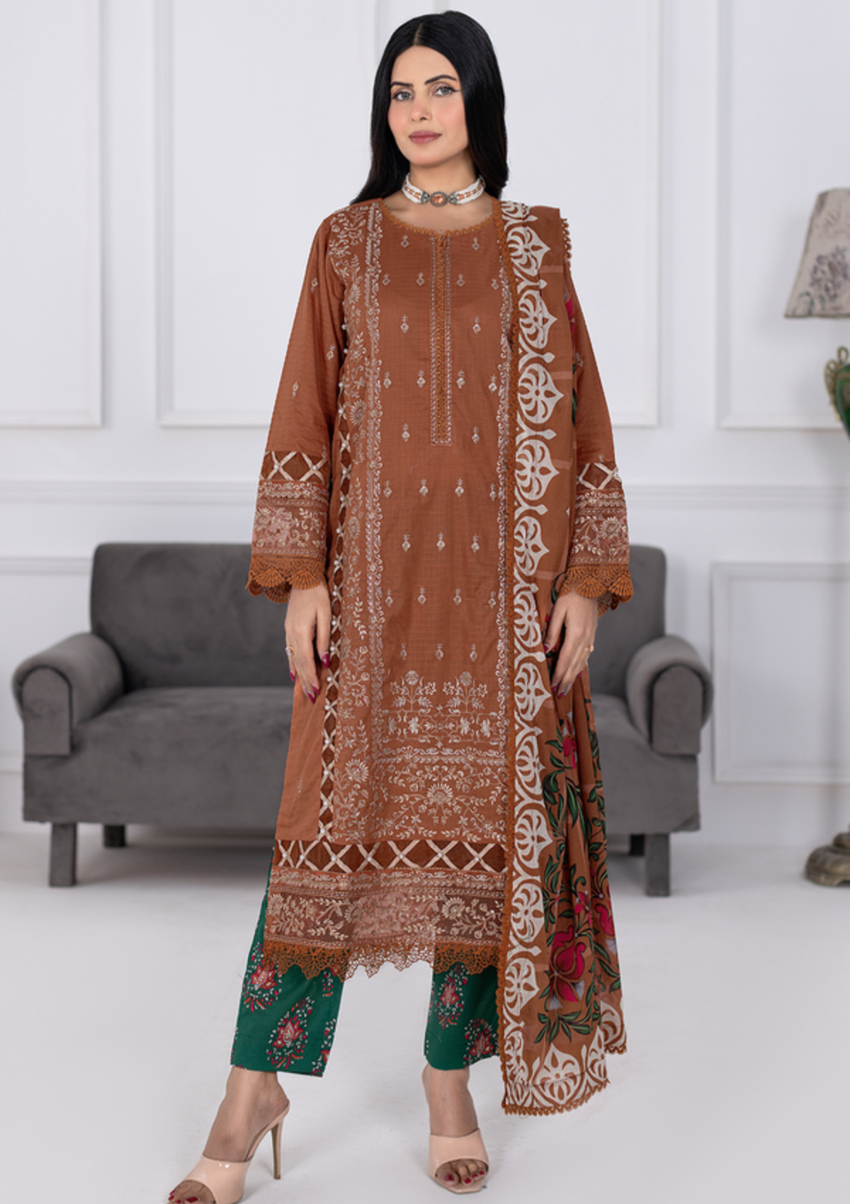 Johra Maswa Lawn'26 JS-420-MSW