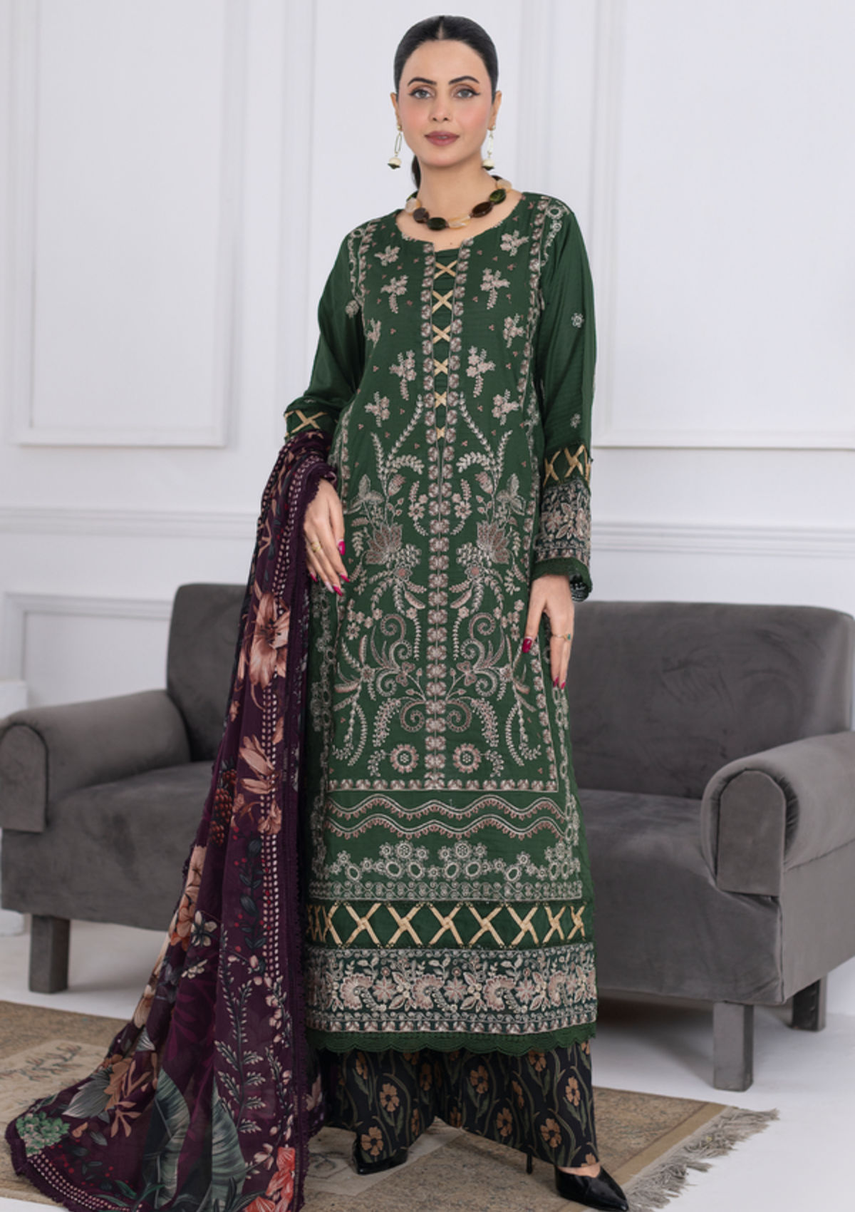 Johra Maswa Lawn'26 JS-414-MSW