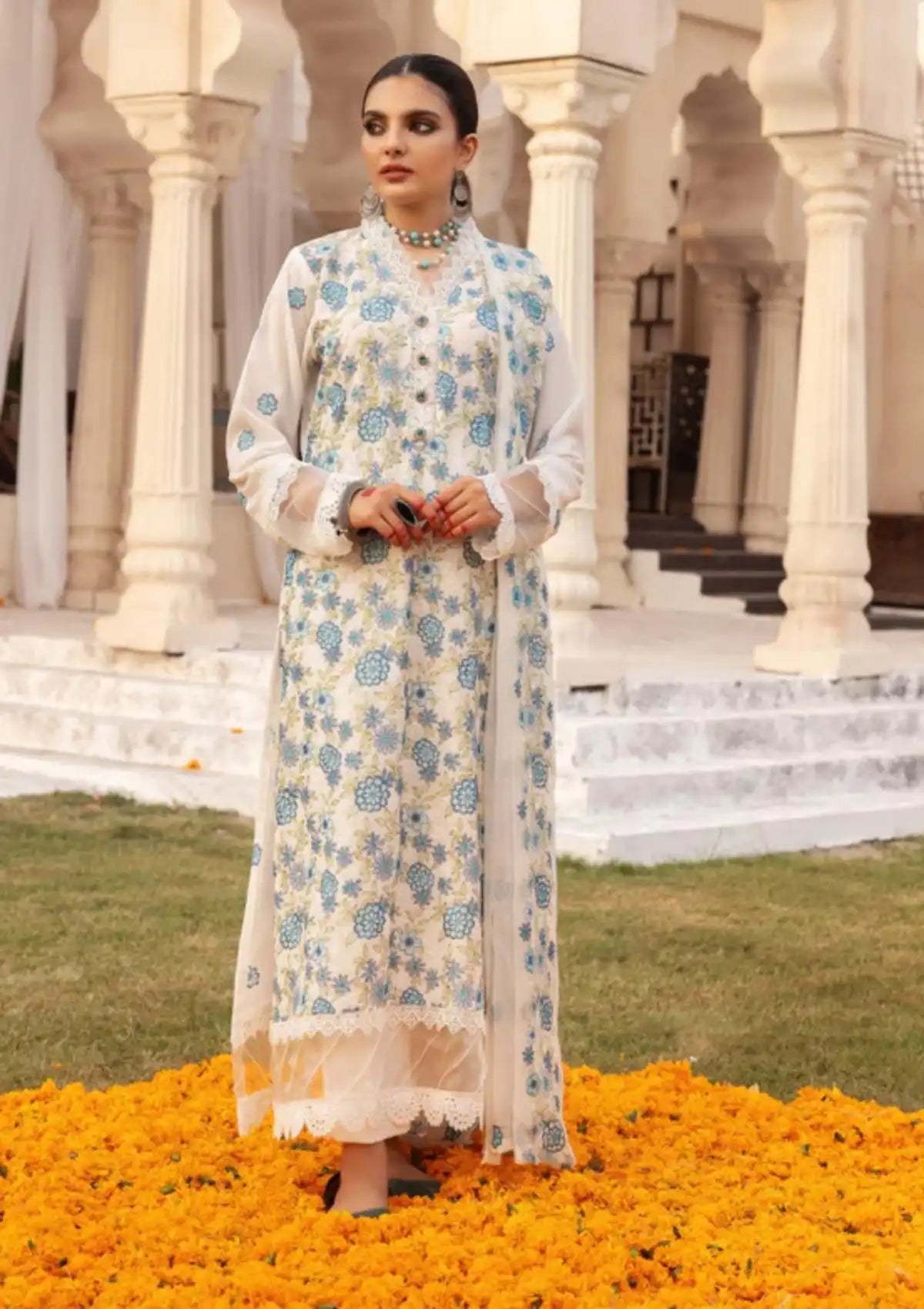 Ibteda By Khoobsurat'23 K-811 - Mohsin Saeed Fabrics