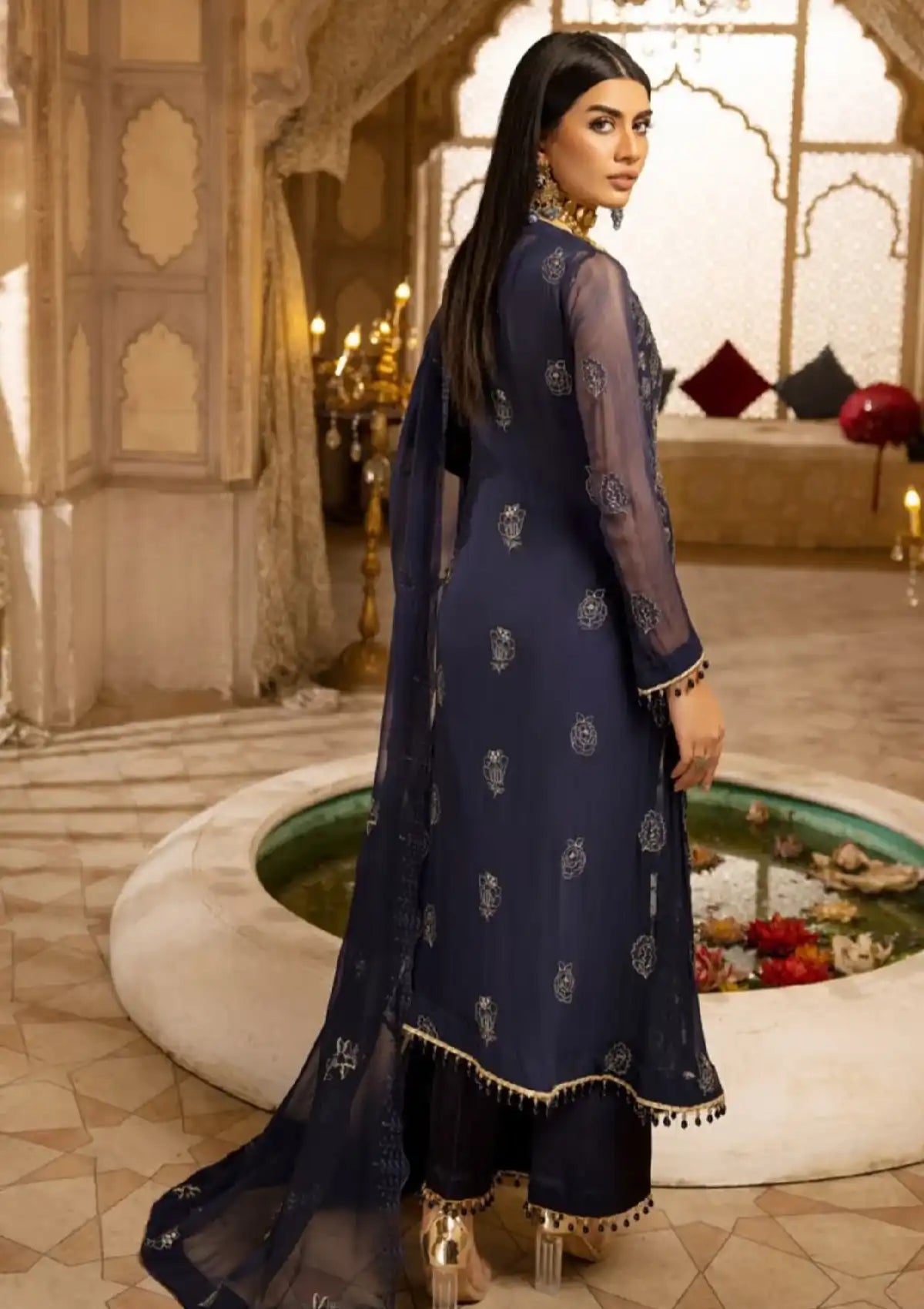 Minakari Chiffon by Khoobsurat'24 KM-307