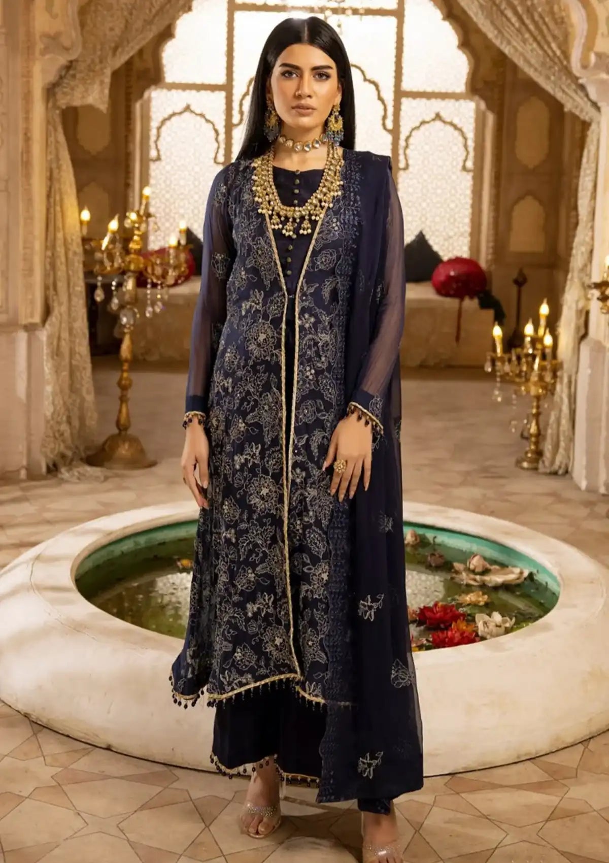 Minakari Chiffon by Khoobsurat'24 KM-307