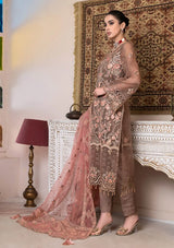 JJ Embellish By Janique'23 Vol-01 D-005 Apricot Blossom