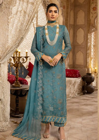 Minakari Chiffon by Khoobsurat'24 KM-308