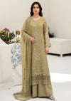 Lavish Aaraish Luxury Festive'24 D-01 Olive