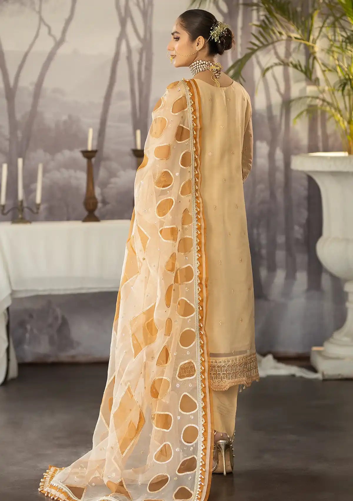 Dehleez By Raeesa'25 Vol-03 DL-1027 Saazish-e-Ropa