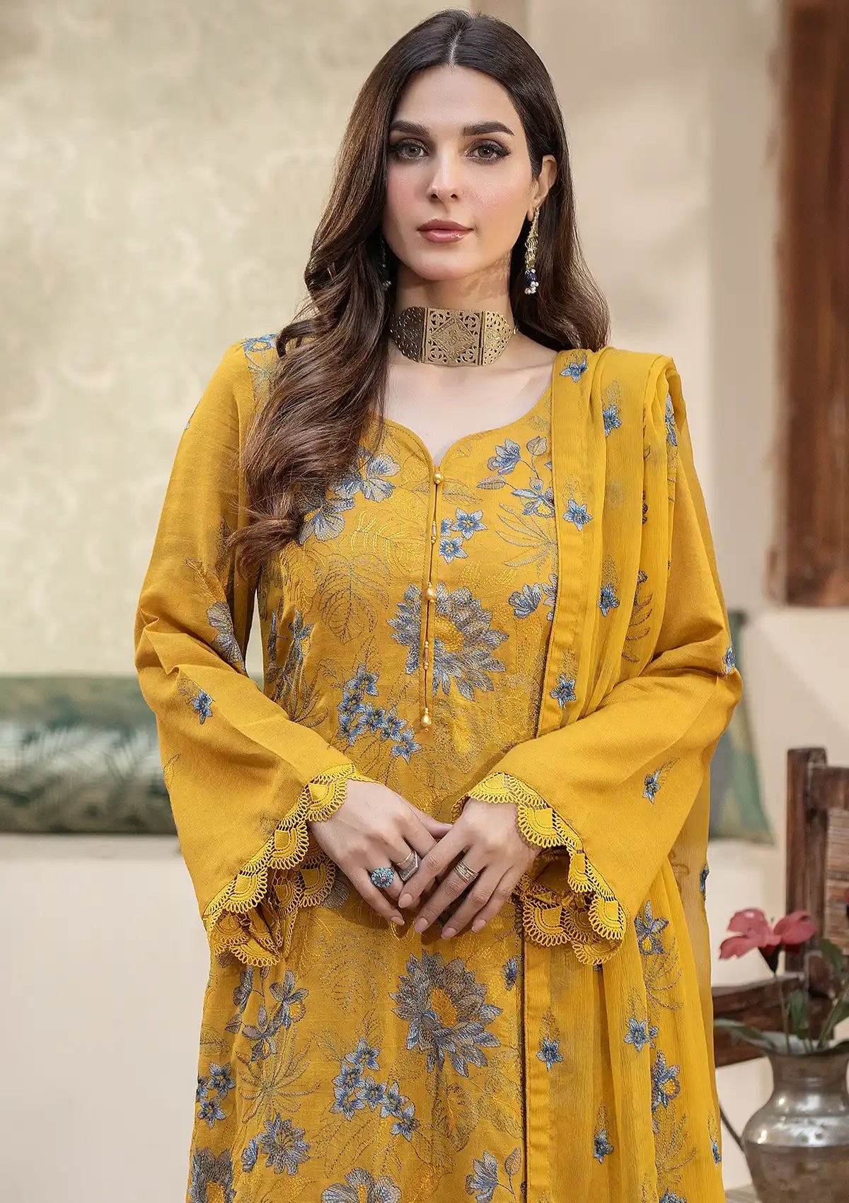 mohsin-saeed-fabrics-designer-daily-wear-formal-and-wedding-suits-within-budget-This-product-is-from-mehroo-by-raeesa-emb-karandi25-kr-183-is-available-on-Mohsin-saeed-fabrics-website.