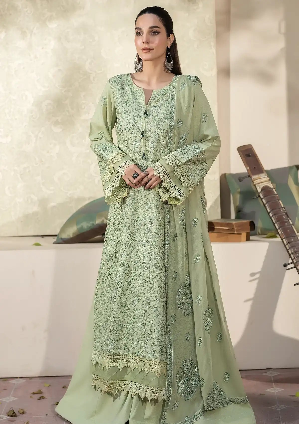 mohsin-saeed-fabrics-designer-daily-wear-formal-and-wedding-suits-within-budget-This-product-is-from-mehroo-by-raeesa-emb-karandi25-kr-187-is-available-on-Mohsin-saeed-fabrics-website.