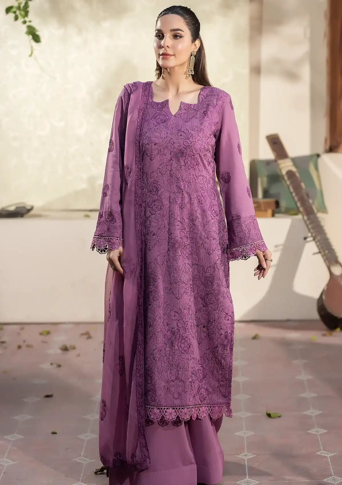 mohsin-saeed-fabrics-designer-daily-wear-formal-and-wedding-suits-within-budget-This-product-is-from-mehroo-by-raeesa-emb-karandi25-kr-188-is-available-on-Mohsin-saeed-fabrics-website.
