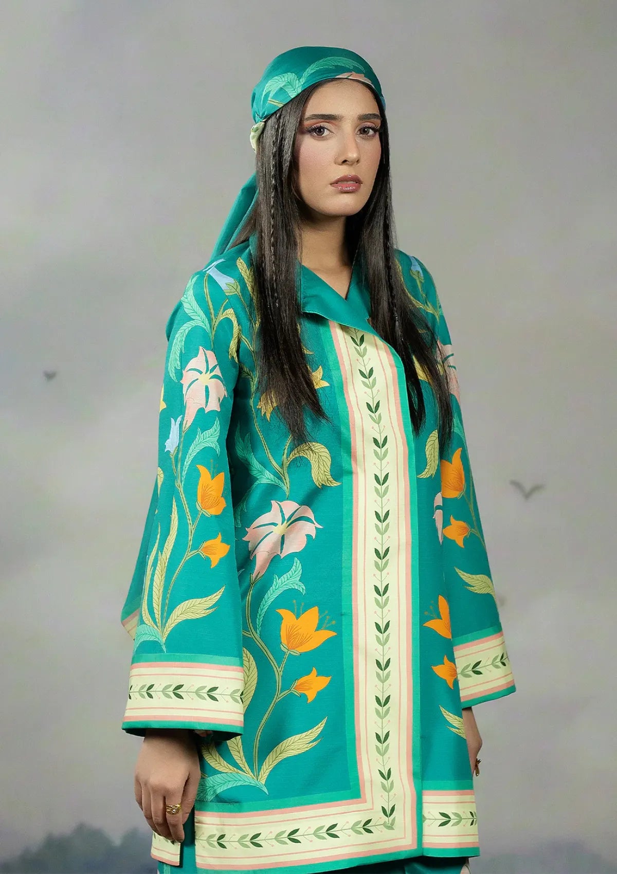 Soie S-Prints Basant Ramadan Edit'26 D-03 Current