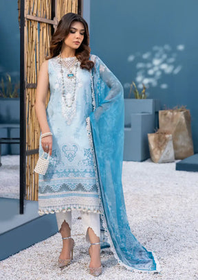 Elora By La Elise'24 D-01 Mia - Mohsin Saeed Fabrics