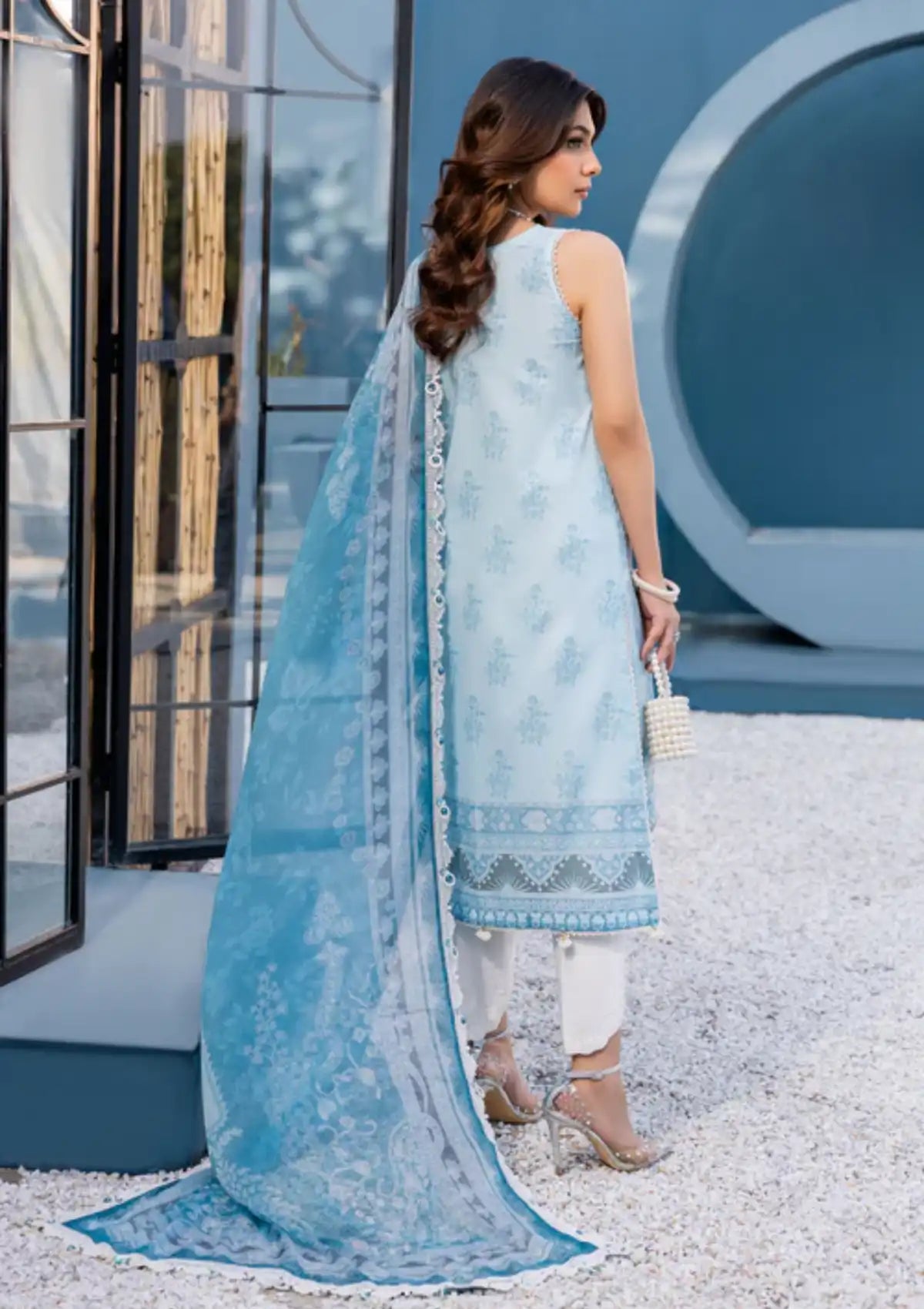 Elora By La Elise'24 D-01 Mia - Mohsin Saeed Fabrics