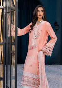 Elora By La Elise'24 D-02 Aviva - Mohsin Saeed Fabrics