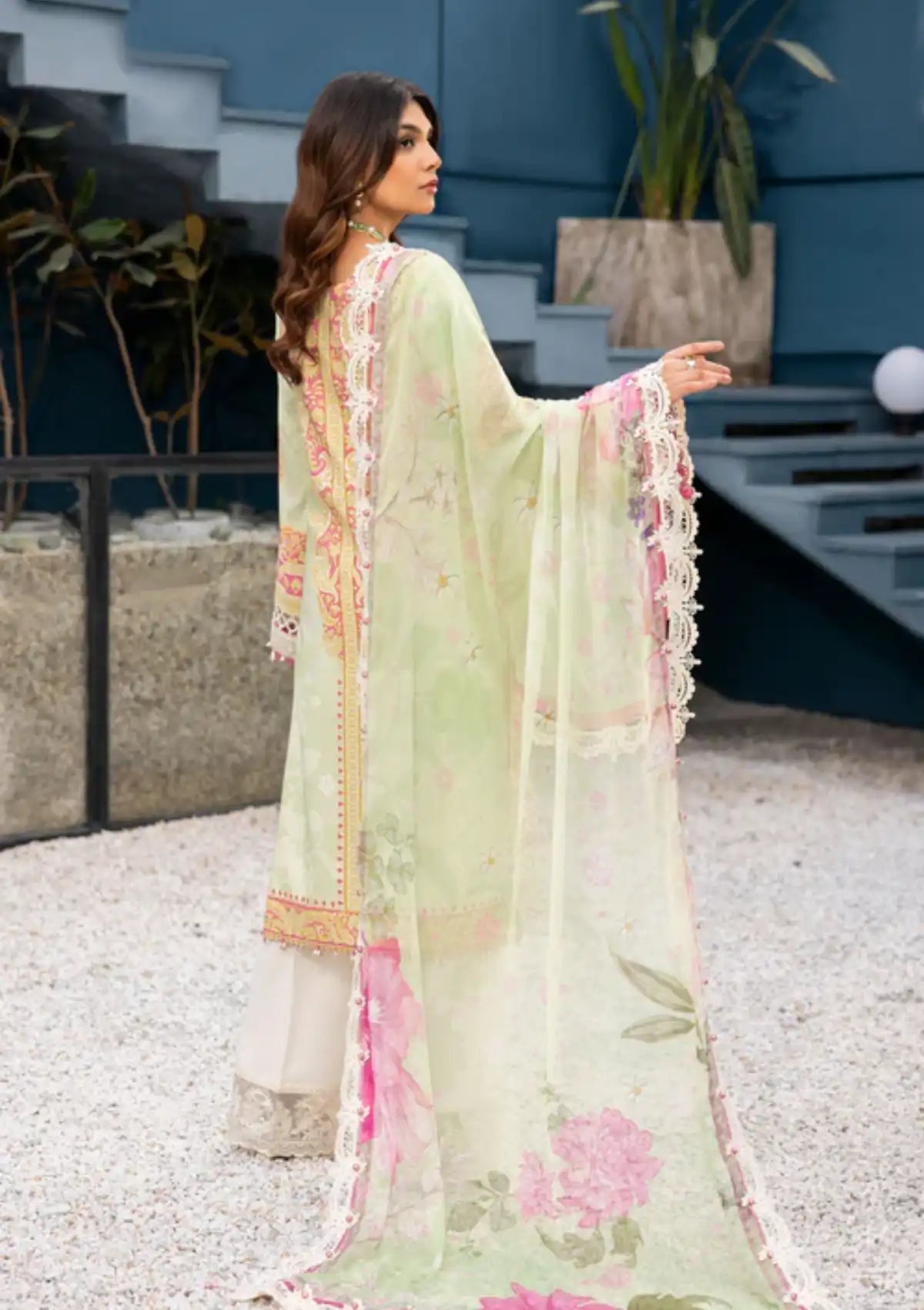 Elora By La Elise'24 D-03 Zoe - Mohsin Saeed Fabrics
