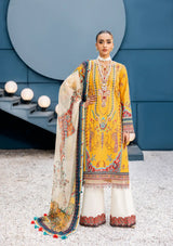 Elora By La Elise'24 D-09 Senna - Mohsin Saeed Fabrics