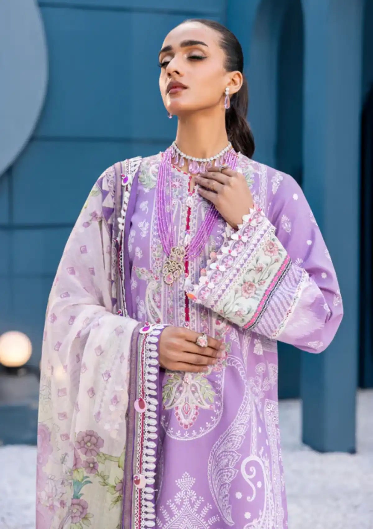Elora By La Elise'24 D-04 Ava - Mohsin Saeed Fabrics