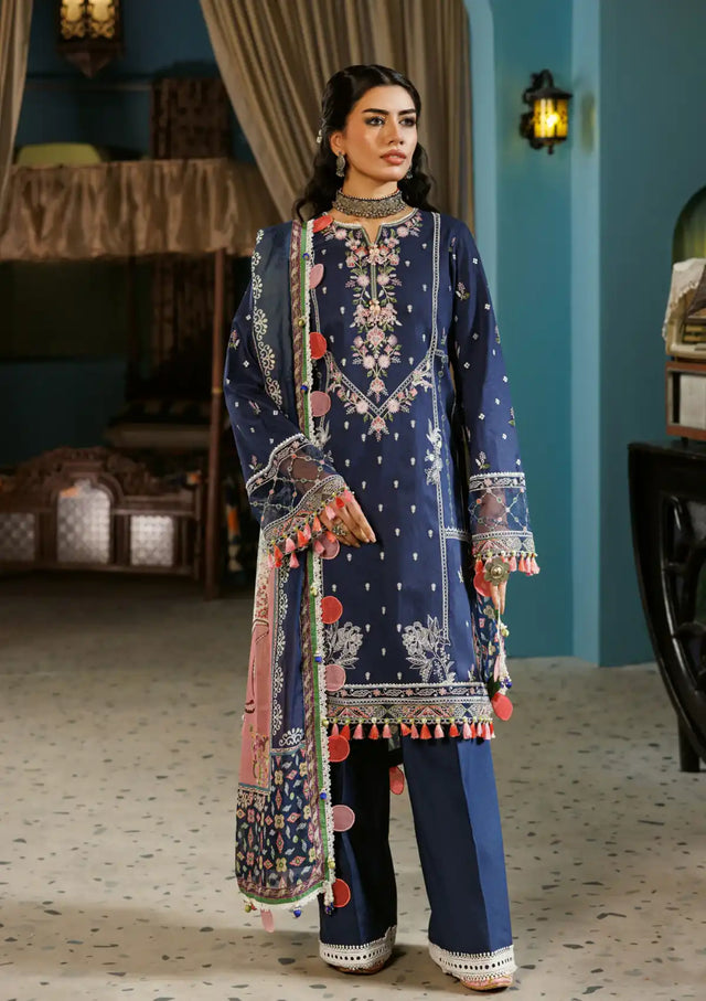 Armita By La Elise'24 D-02 Ayra - Mohsin Saeed Fabrics