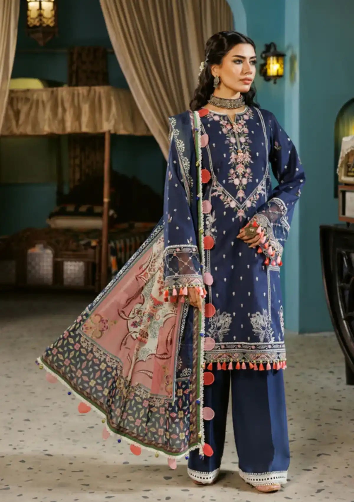 Armita By La Elise'24 D-02 Ayra - Mohsin Saeed Fabrics