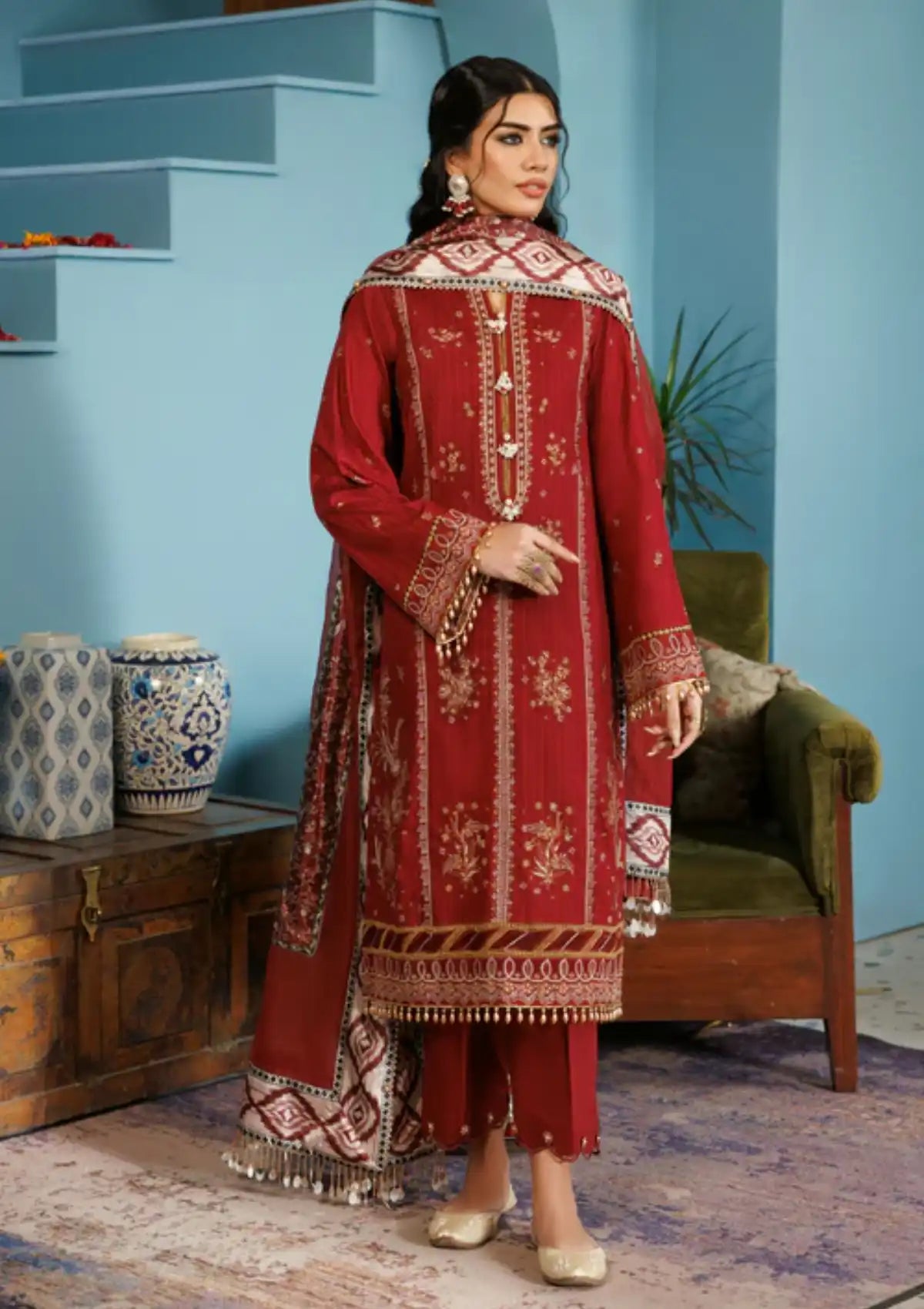 Armita By La Elise'24 D-05 Pareesa - Mohsin Saeed Fabrics