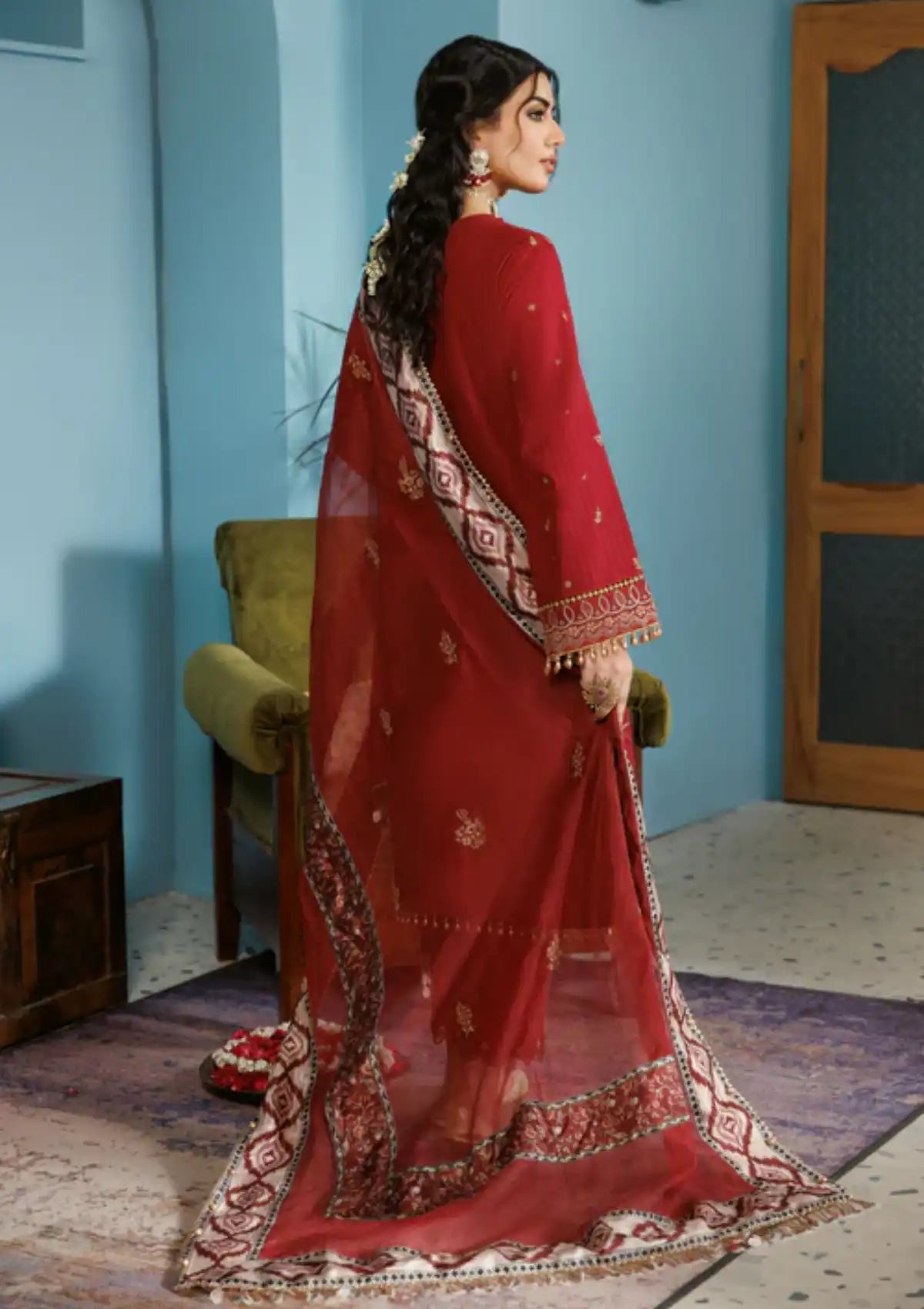 Armita By La Elise'24 D-05 Pareesa - Mohsin Saeed Fabrics