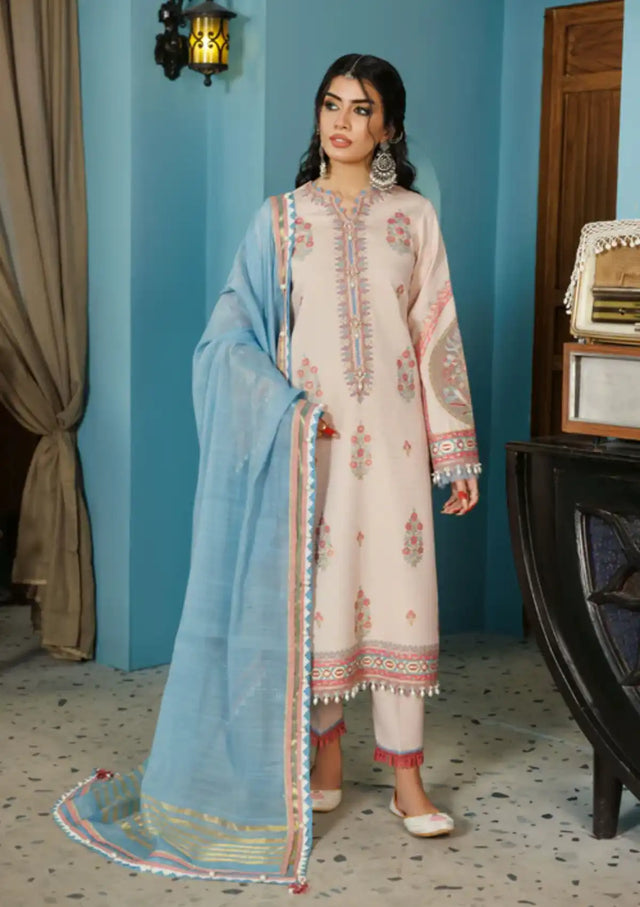 Armita By La Elise'24 D-03 Nazneen - Mohsin Saeed Fabrics