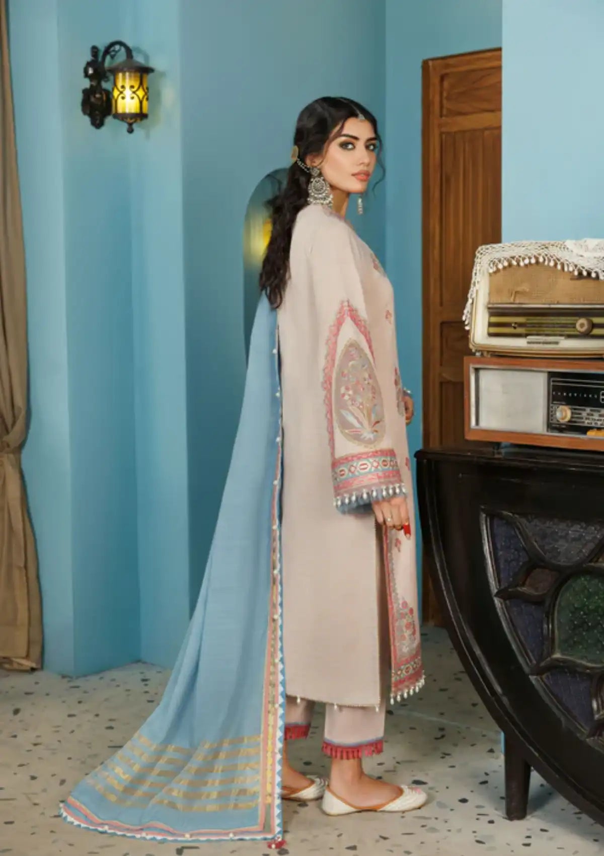 Armita By La Elise'24 D-03 Nazneen - Mohsin Saeed Fabrics