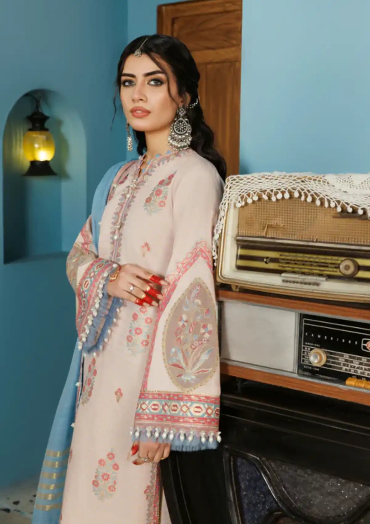 Armita By La Elise'24 D-03 Nazneen - Mohsin Saeed Fabrics