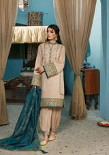 Armita By La Elise'24 D-06 Gulnar - Mohsin Saeed Fabrics