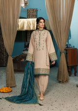 Armita By La Elise'24 D-06 Gulnar - Mohsin Saeed Fabrics
