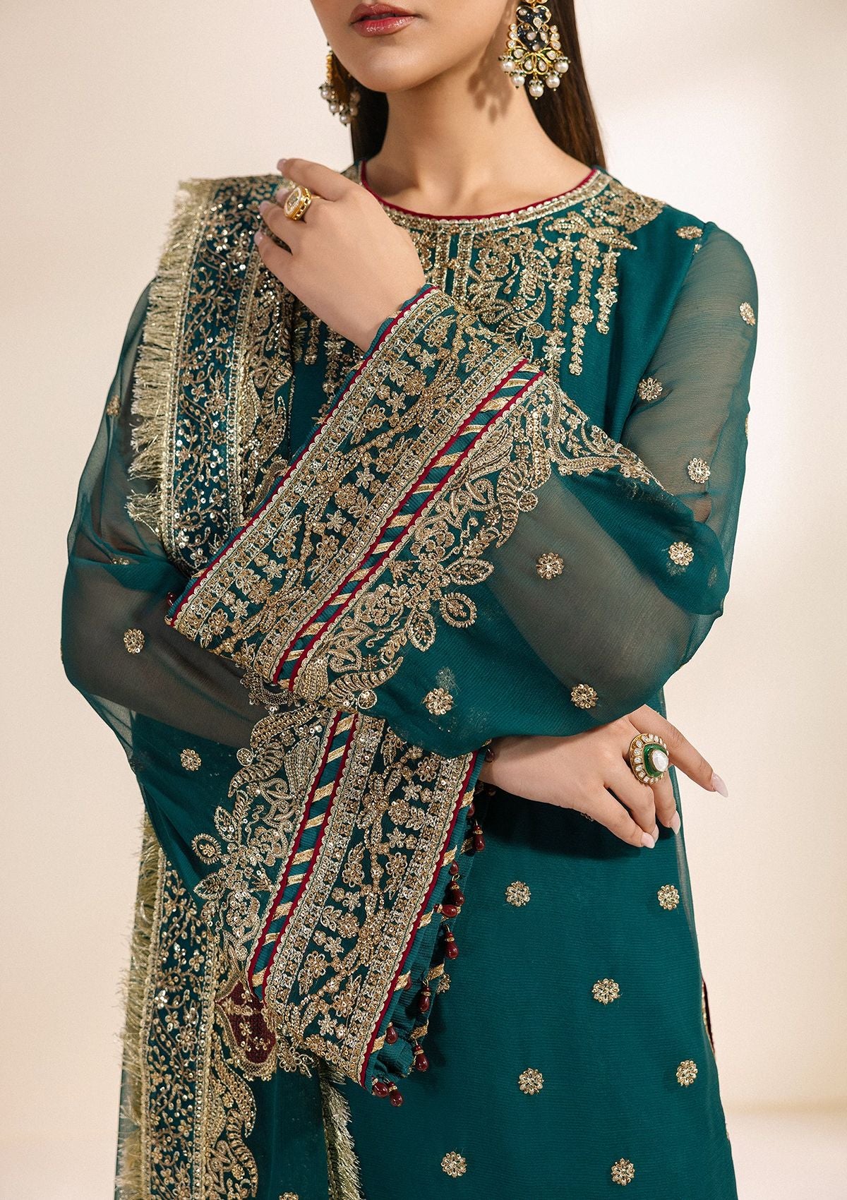 Zarif Meraki Chiffon Edit'26 ZR-05 SARAI