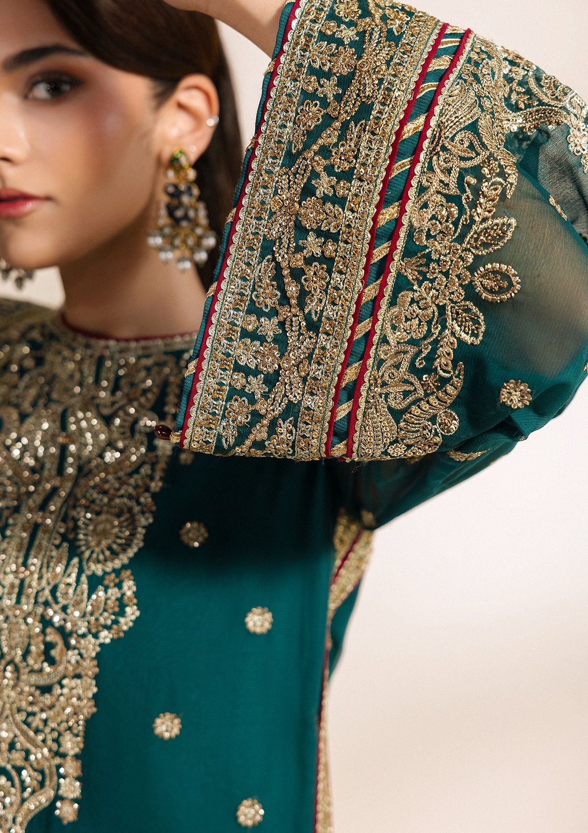 Zarif Meraki Chiffon Edit'26 ZR-05 SARAI