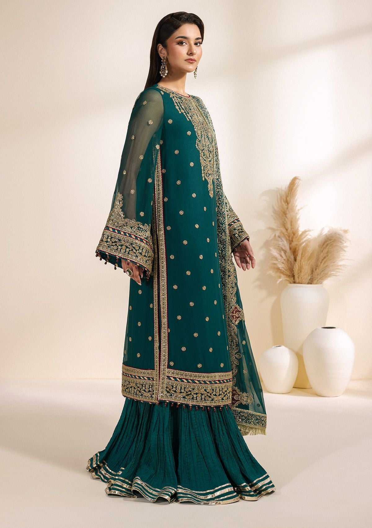 Zarif Meraki Chiffon Edit'26 ZR-05 SARAI