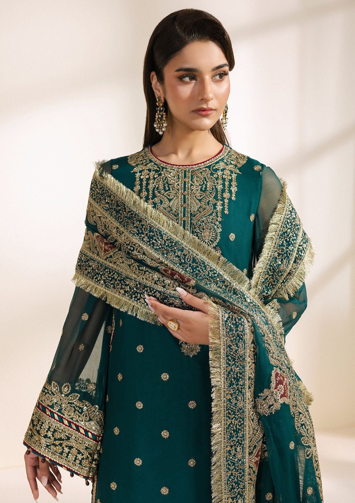 Zarif Meraki Chiffon Edit'26 ZR-05 SARAI