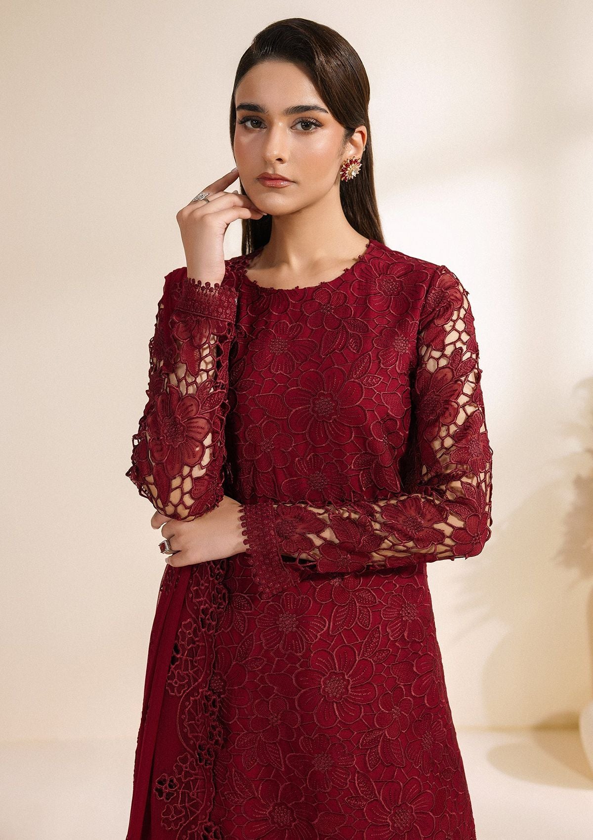Zarif Meraki Chiffon Edit'26 ZR-03 ADAAB